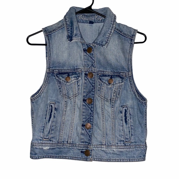 American Eagle Outfitters Jackets & Blazers - ae denim vest